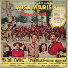 Rose Marie Sound Track, MGM X229